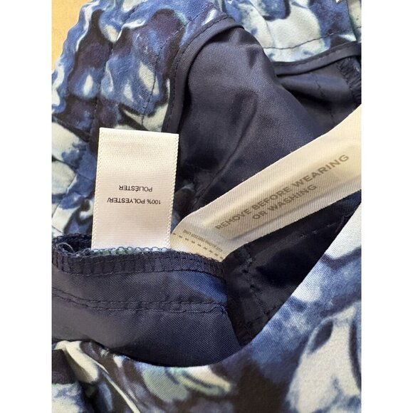 Loft Floral Wide Leg Palazzo Pants 00 EUC - Picture 6 of 9